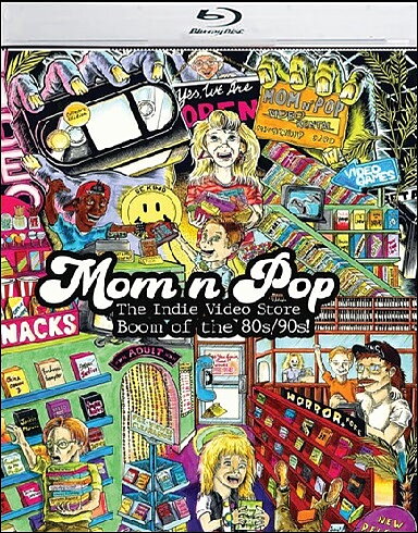 Mom N' Pop: The Indie Video Store Boom Of The 80s / 90s (BLU-RAY)