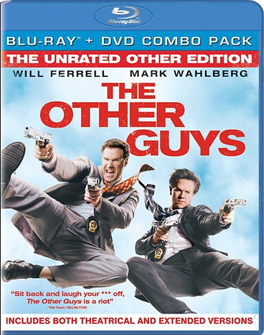 Other Guys - Unrated Other Edition (BLU-RAY + DVD)
