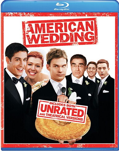 American Wedding - Unrated Version (BLU-RAY)