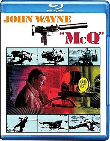 McQ (BLU-RAY)