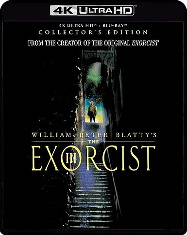 Exorcist III - Collector's Edition (BLU-RAY 4K ULTRA HD + BLU-RAY)