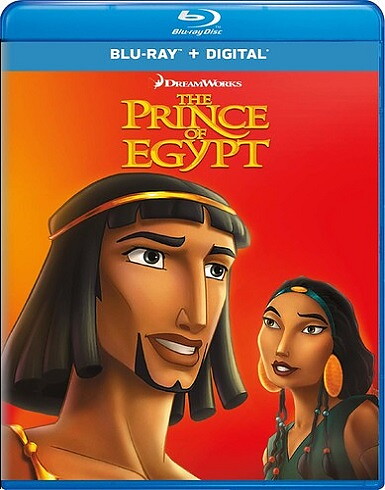 Prince Of Egypt (BLU-RAY)