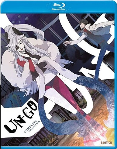 Un-Go - The Complete Collection (BLU-RAY)