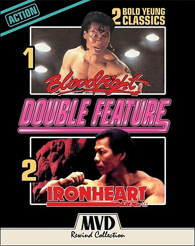 Bloodfight / Ironheart (BLU-RAY)