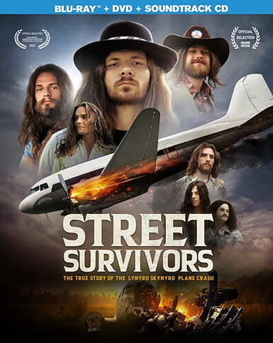 Street Survivors: The True Story Of The Lynyrd Skynyrd Plane Crash (BLU-RAY + DVD + CD)