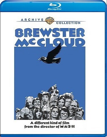 Brewster McCloud (BLU-RAY)