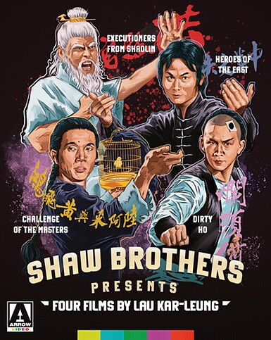 Shaw Brothers: Lau Kar-Leung (BLU-RAY)