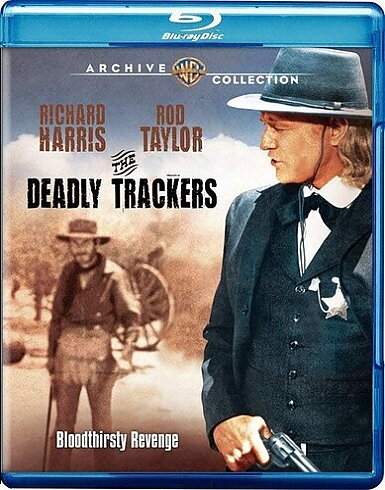 Deadly Trackers (BLU-RAY)