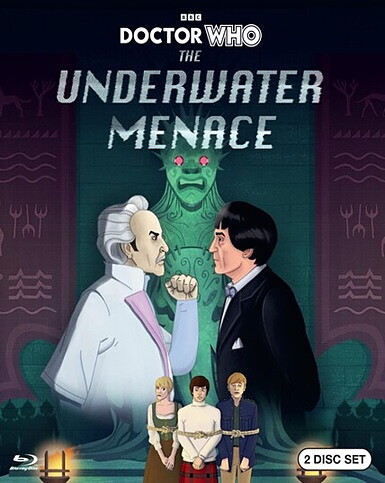 Doctor Who: The Underwater Menace (BLU-RAY)