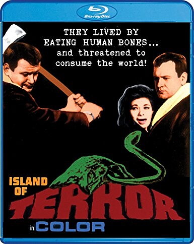 Island Of Terror (BLU-RAY)