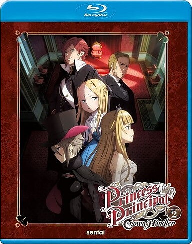 Princess Principal: Crown Handler - Part 2 (BLU-RAY)