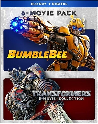 Bumblebee / Transformers - 6 Movie Pack (BLU-RAY)