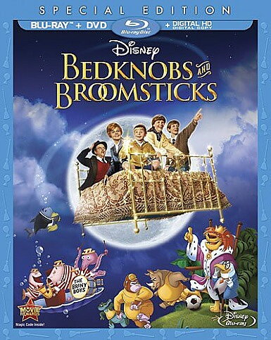 Bedknobs And Broomsticks - Special Edition (BLU-RAY + DVD)