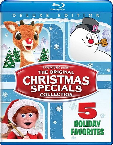 Original Christmas Specials Collection - Deluxe Edition (BLU-RAY)