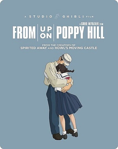 From Up On Poppy Hill - Limited Edition Steelbook (BLU-RAY + DVD)
