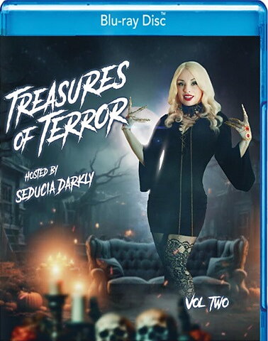 Treasures Of Terror - Vol. 2 (BLU-RAY)