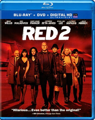 Red 2 (BLU-RAY + DVD)