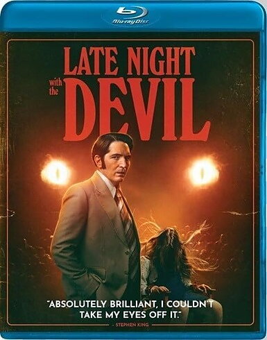 Late Night With The Devil (BLU-RAY)