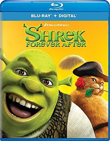 Shrek Forever After (BLU-RAY)