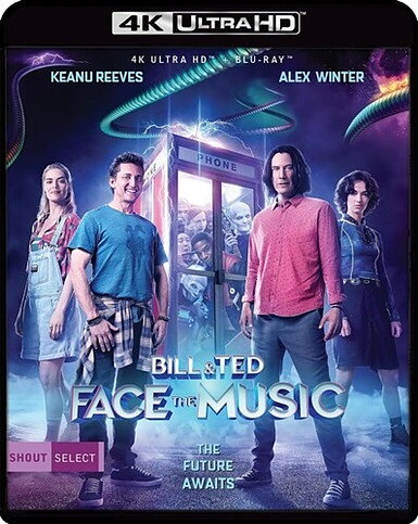 Bill & Ted Face The Music (BLU-RAY 4K ULTRA HD + BLU-RAY)