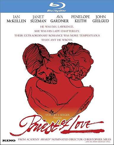 Priest Of Love - Director's Cut (BLU-RAY)