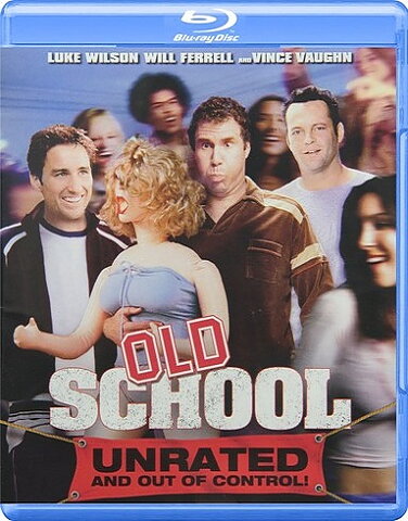 Old School - Unrated (BLU-RAY)