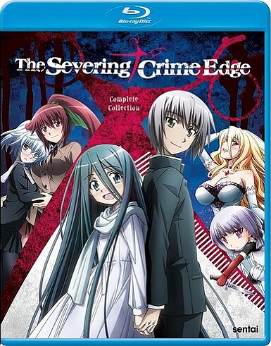 Severing Crime Edge - The Complete Collection (BLU-RAY)