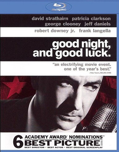 Good Night, And Good Luck (BLU-RAY)