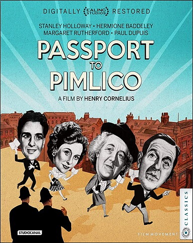 Passport To Pimlico (BLU-RAY)