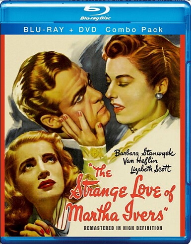 Strange Love Of Martha Ivers (BLU-RAY + DVD)