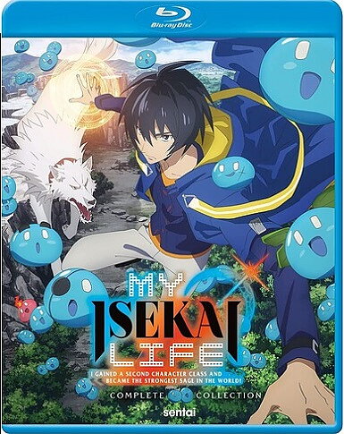 My Isekai Life - The Complete Collection (BLU-RAY)
