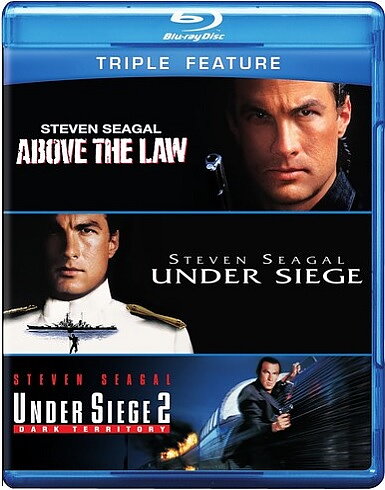 Above The Law / Under Siege / Under Siege 2 (BLU-RAY)