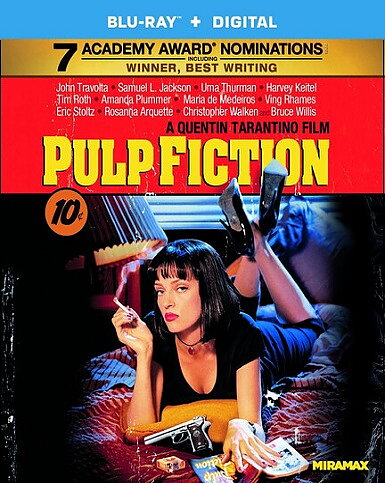 Pulp Fiction (BLU-RAY)