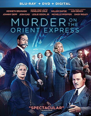 Murder On The Orient Express (BLU-RAY + DVD)