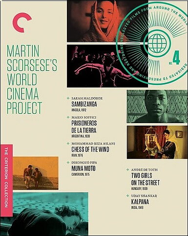 Martin Scorsese's World Cinema Project No. 4 - Criterion Collection (BLU-RAY + DVD)