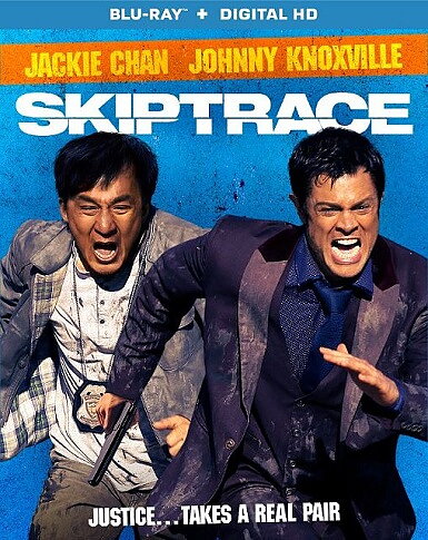 Skiptrace (BLU-RAY)