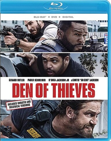 Den Of Thieves (BLU-RAY + DVD)