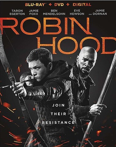 Robin Hood (BLU-RAY + DVD)