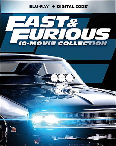 Fast & Furious 10-Movie Collection (BLU-RAY)