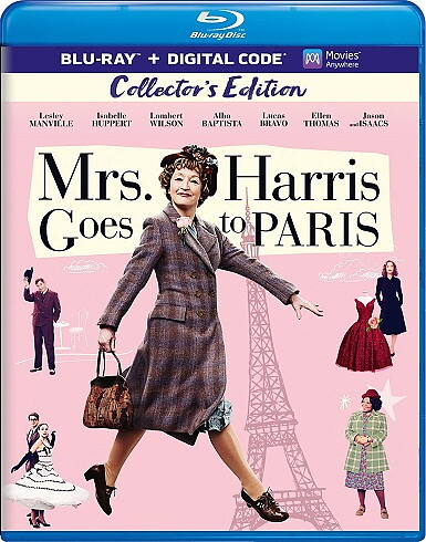 Mrs. Harris Goes To Paris (BLU-RAY)
