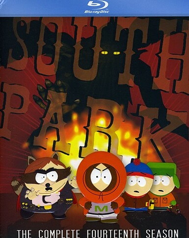 South Park: The Complete Fourteenth Season (BLU-RAY)