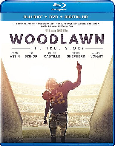 Woodlawn (BLU-RAY + DVD)