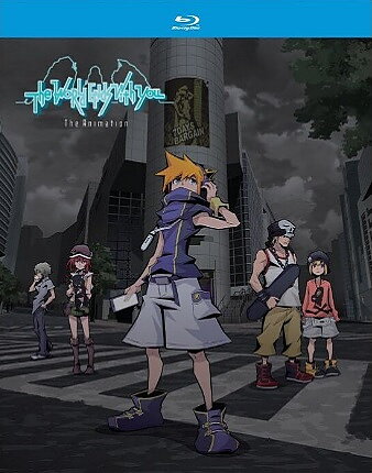 World Ends With You: The Animation - The Complete Season (BLU-RAY)