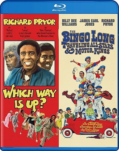 Which Way Is Up? / Bingo Long Traveling All-Stars & Motor Kings (BLU-RAY)