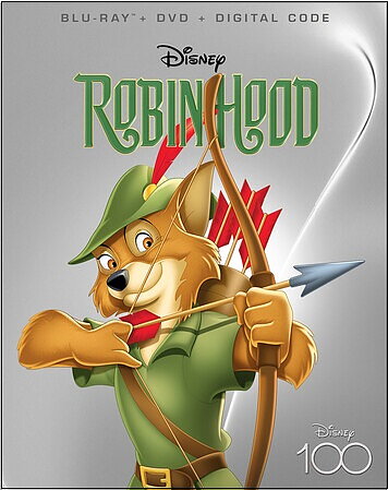 Robin Hood: 40th Anniversary Edition (BLU-RAY + DVD)