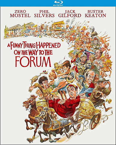 Funny Thing Happened On The Way To The Forum (BLU-RAY)