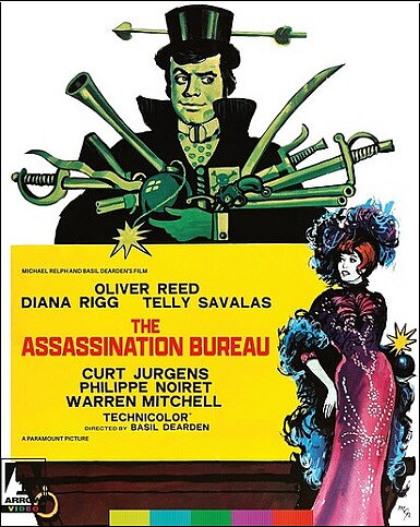 Assassination Bureau (BLU-RAY)