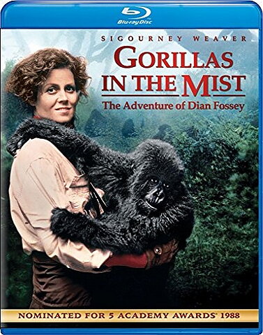 Gorillas In The Mist (BLU-RAY)