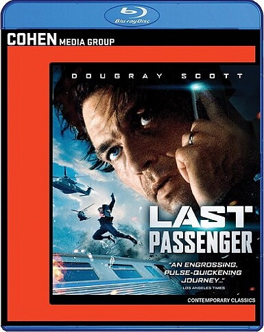 Last Passenger (BLU-RAY)