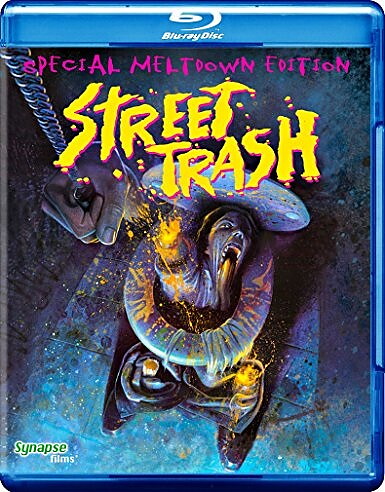 Street Trash - Special Meltdown Edition (BLU-RAY)
